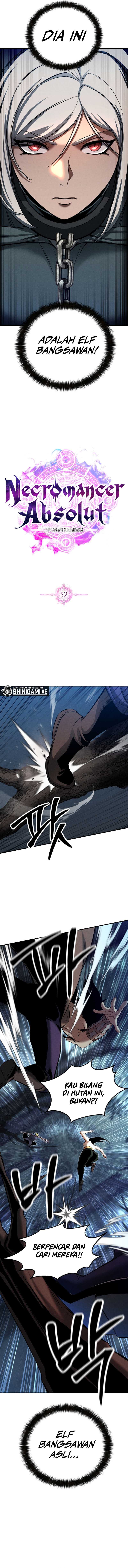Absolute Necromancer Chapter 52 halaman 7