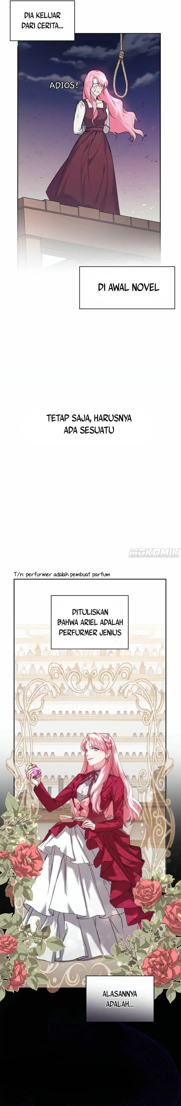 The Scent Master Chapter 1 halaman 19