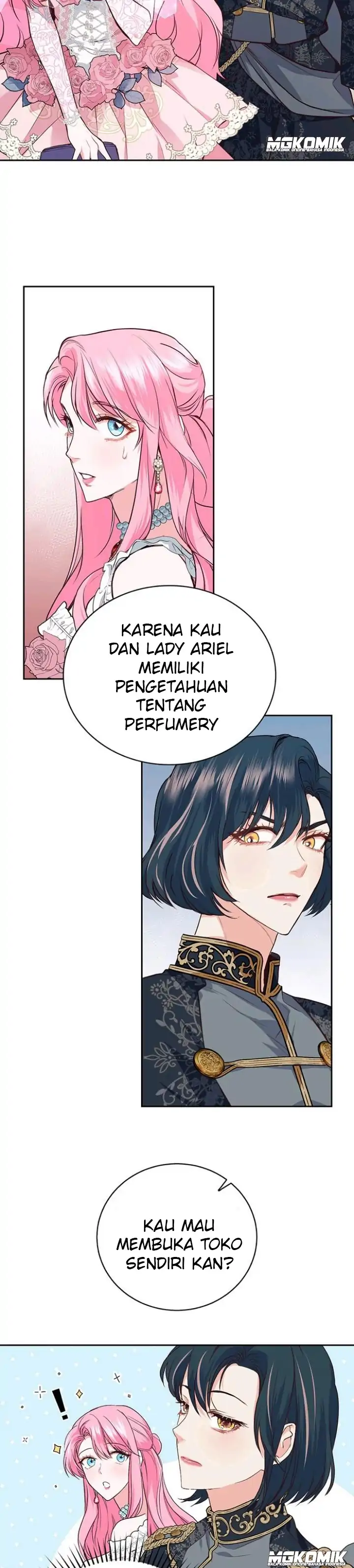 The Scent Master Chapter 10 halaman 27
