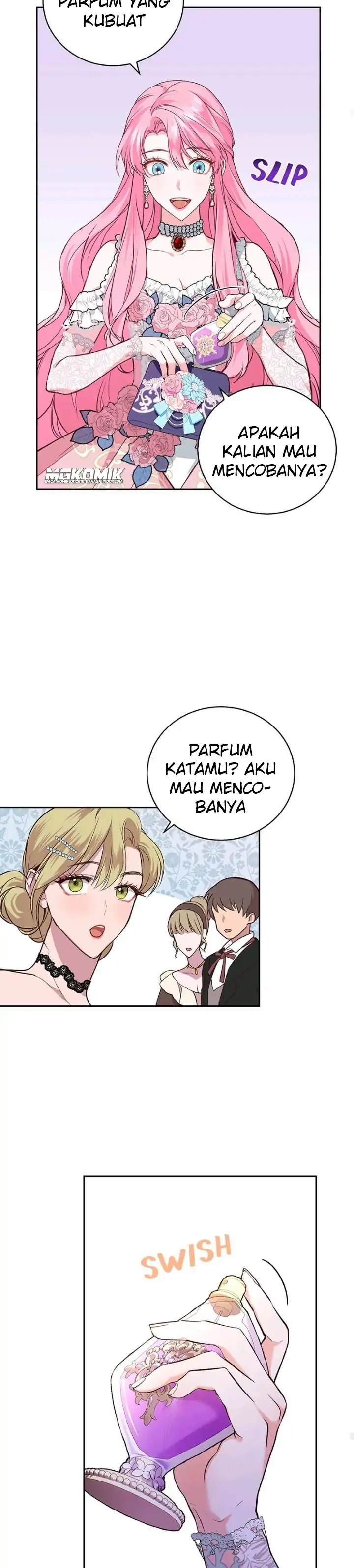 The Scent Master Chapter 10 halaman 21