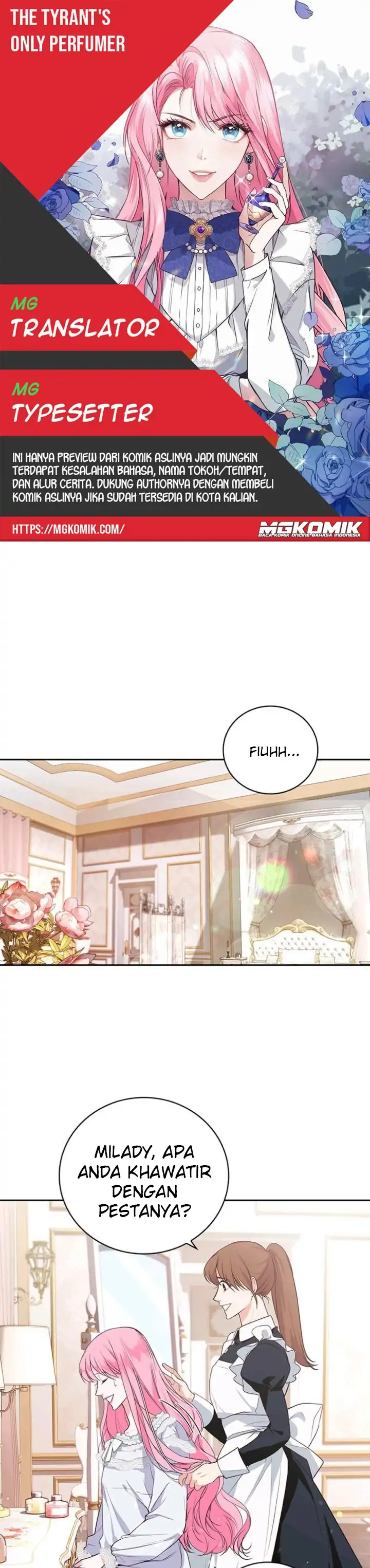 The Scent Master Chapter 10 halaman 1