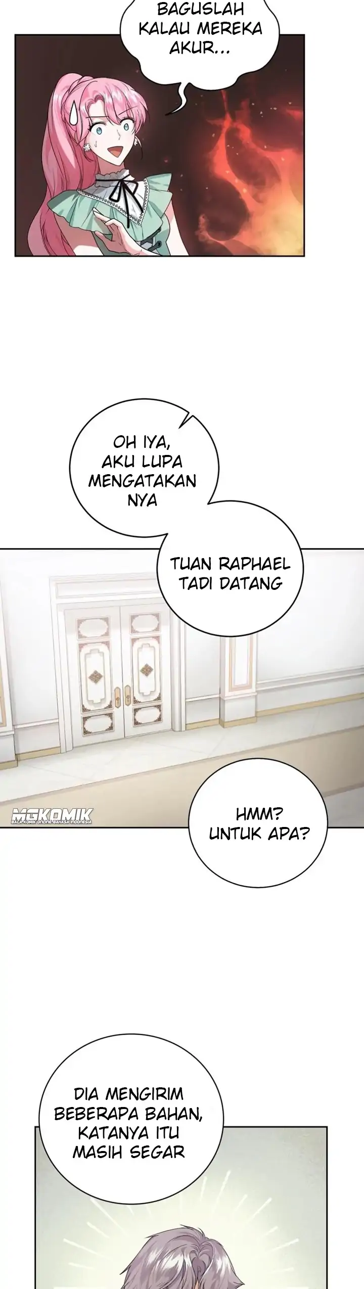 The Scent Master Chapter 14 halaman 21