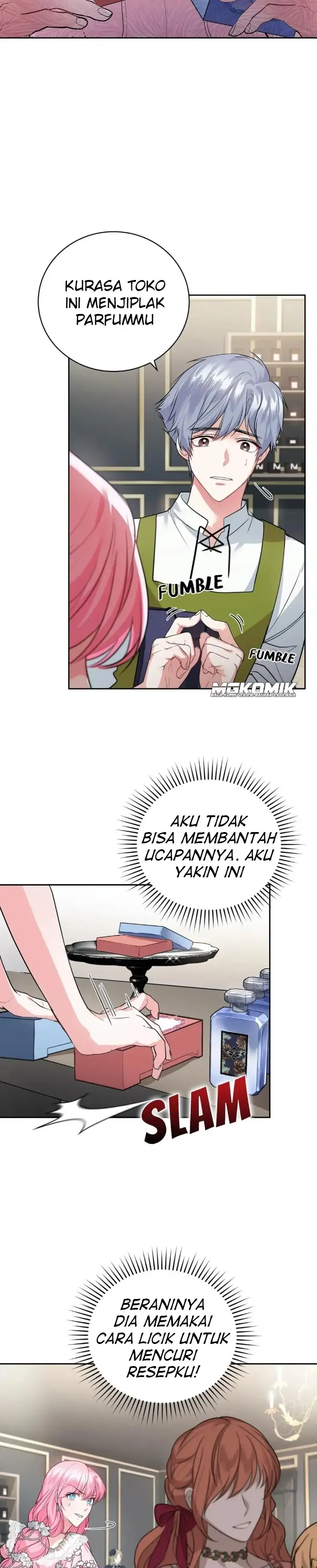 The Scent Master Chapter 16 halaman 27
