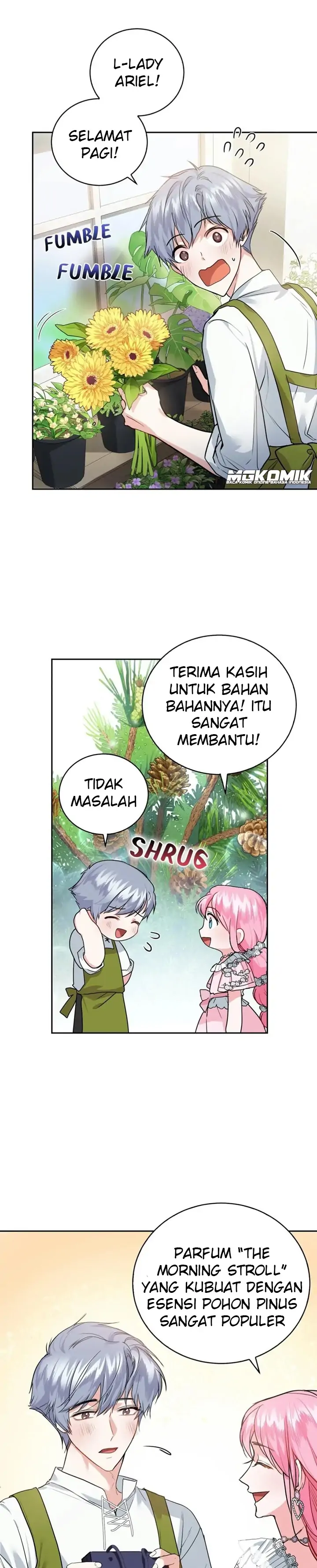 The Scent Master Chapter 16 halaman 16