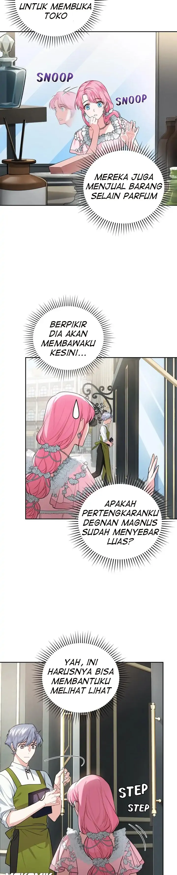 The Scent Master Chapter 16 halaman 21