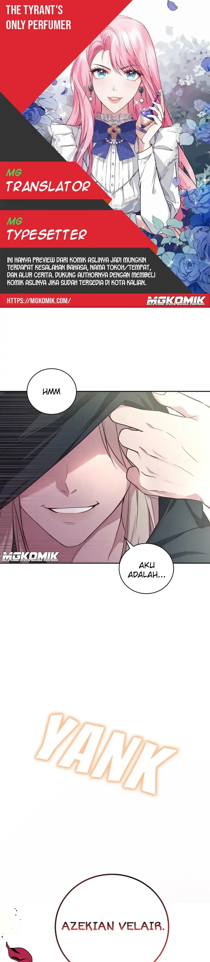 The Scent Master Chapter 16 halaman 1