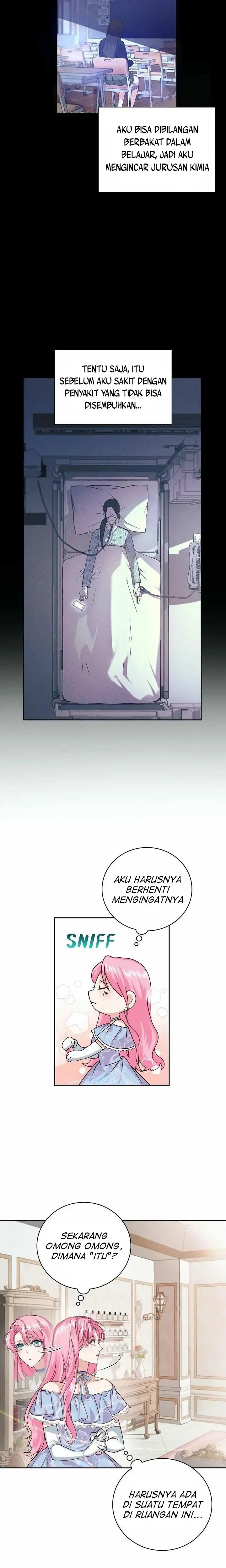 The Scent Master Chapter 2 halaman 18