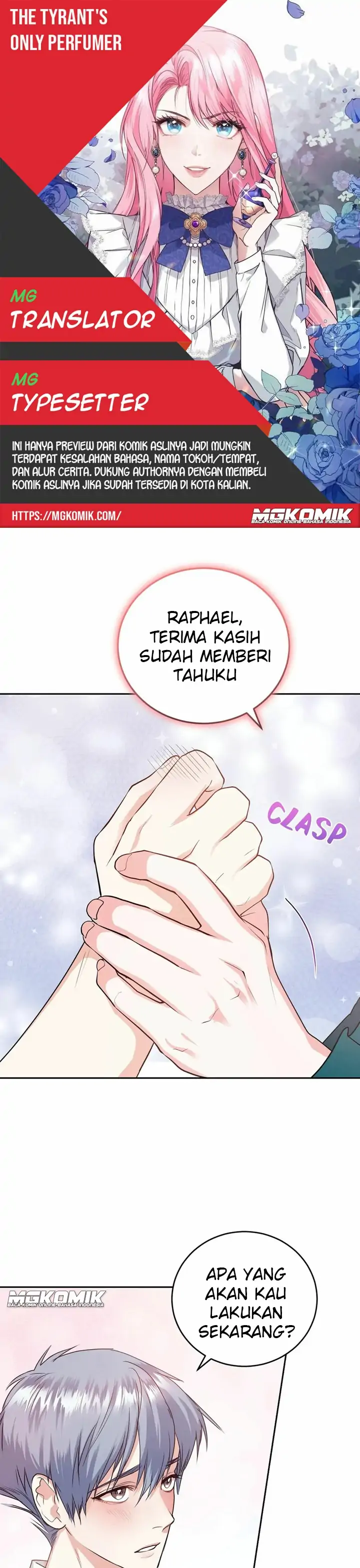 The Scent Master Chapter 22 halaman 1