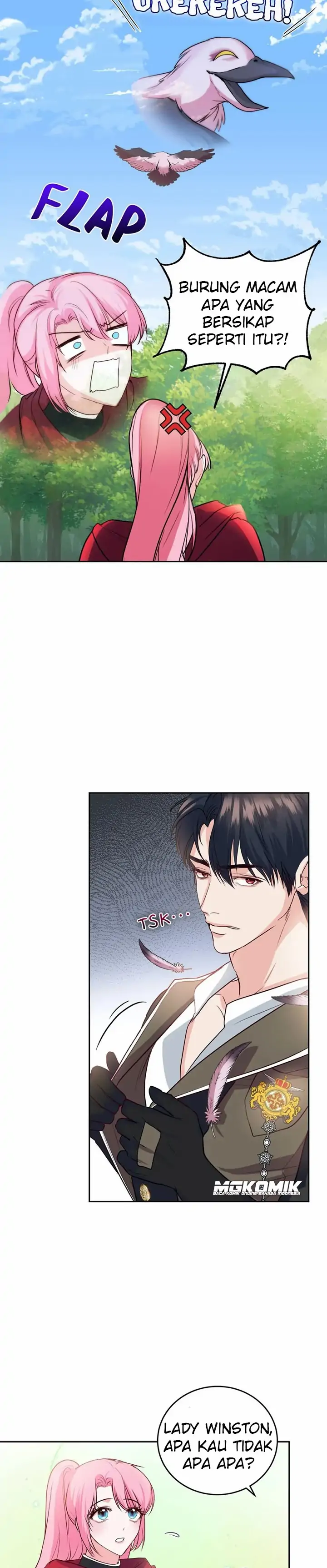 The Scent Master Chapter 24 halaman 23
