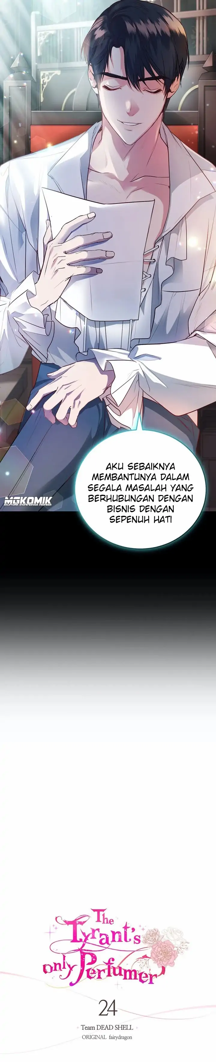 The Scent Master Chapter 24 halaman 8