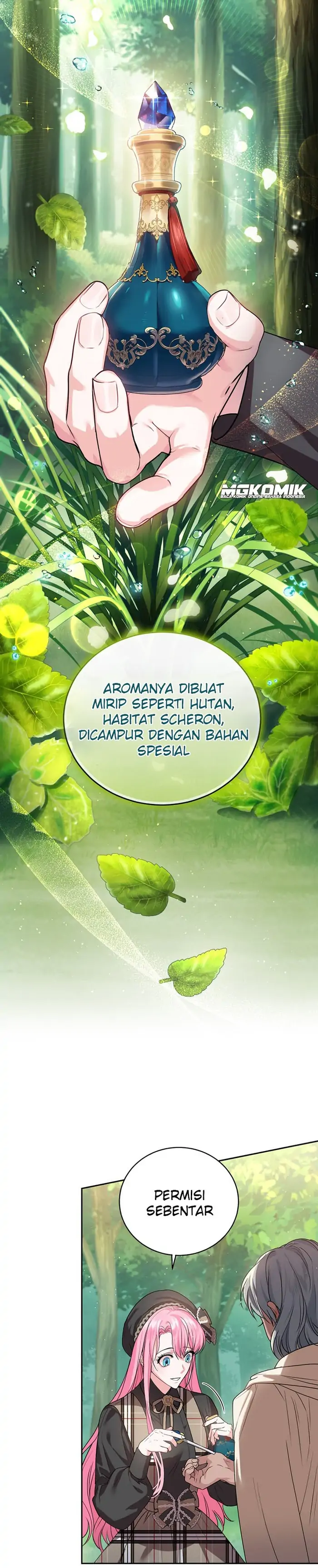 The Scent Master Chapter 25 halaman 19
