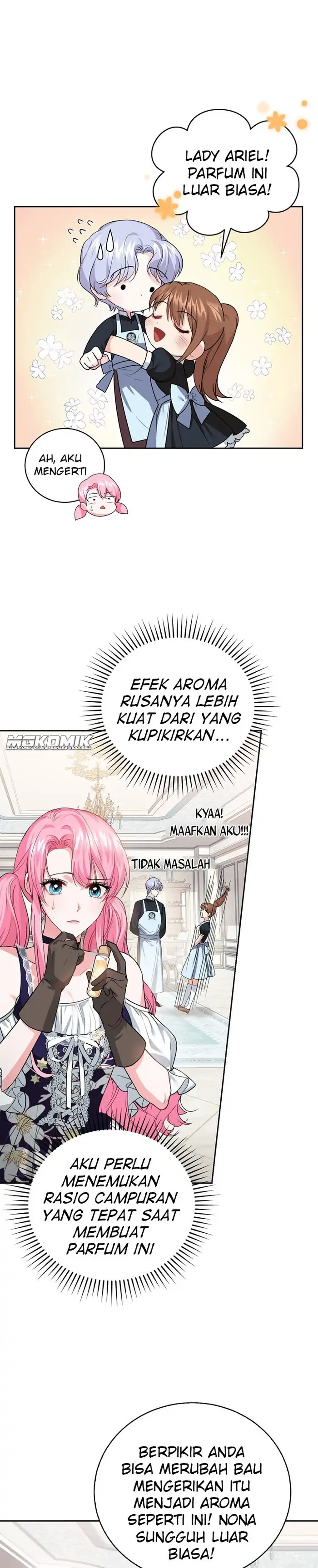 The Scent Master Chapter 25 halaman 16