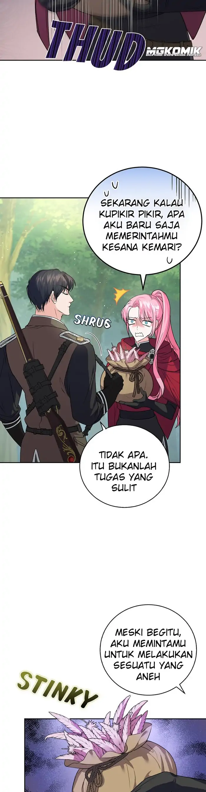 The Scent Master Chapter 25 halaman 4