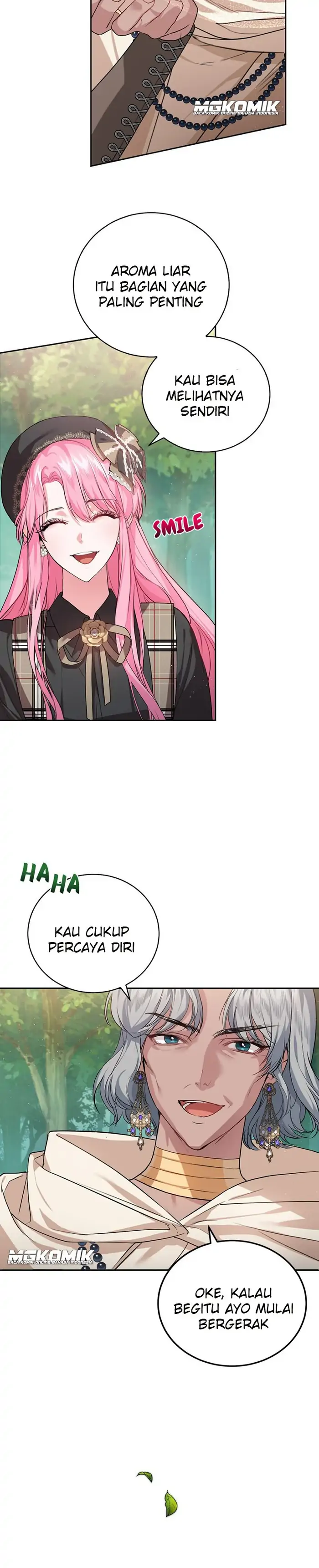 The Scent Master Chapter 25 halaman 21