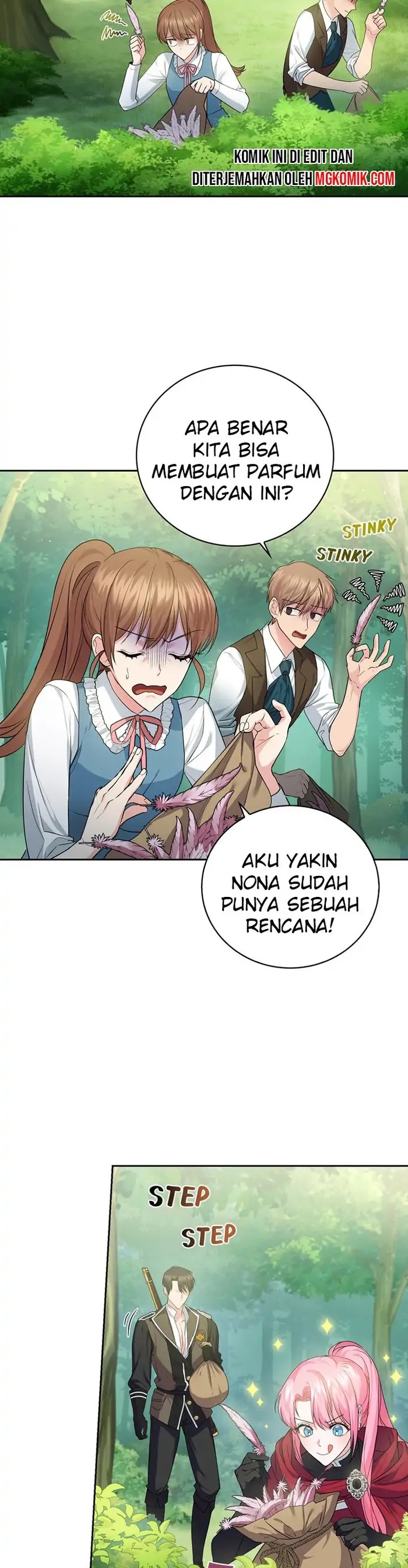 The Scent Master Chapter 25 halaman 2