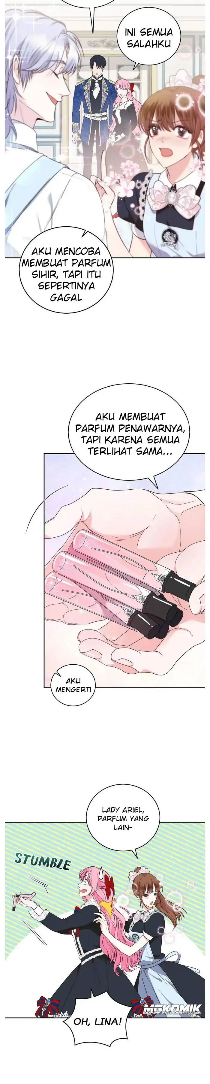 The Scent Master Chapter 26 halaman 28