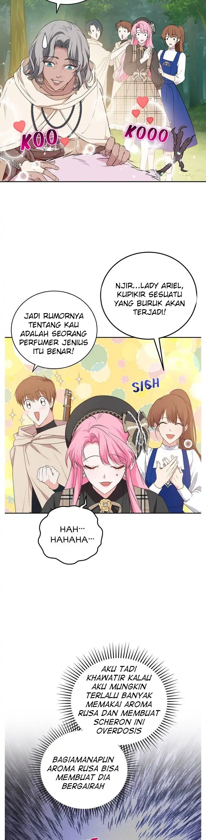 The Scent Master Chapter 26 halaman 8