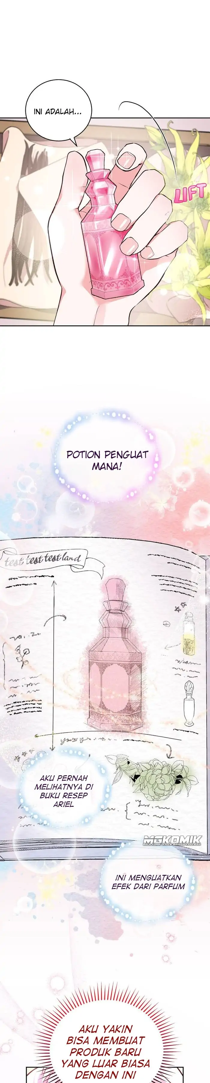 The Scent Master Chapter 26 halaman 16