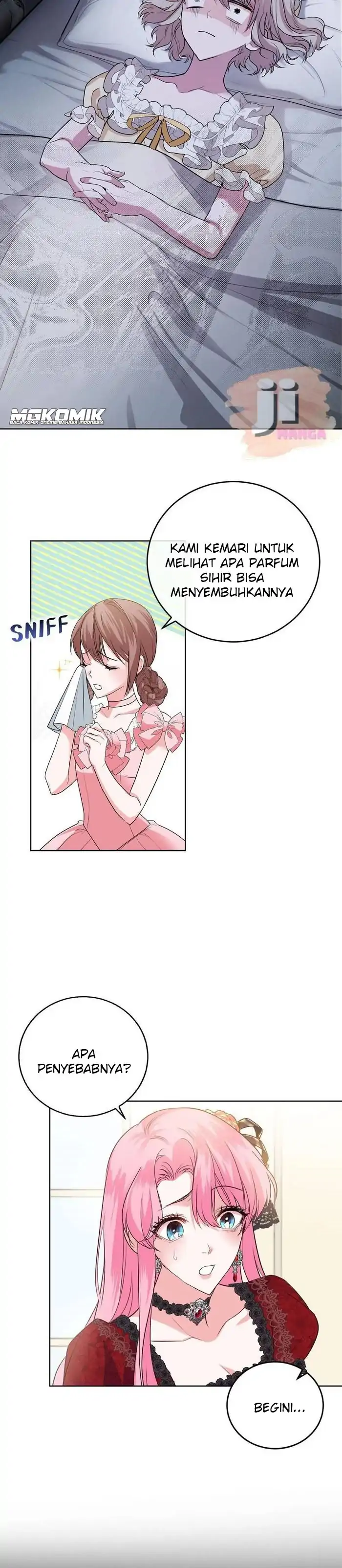 The Scent Master Chapter 27 halaman 24