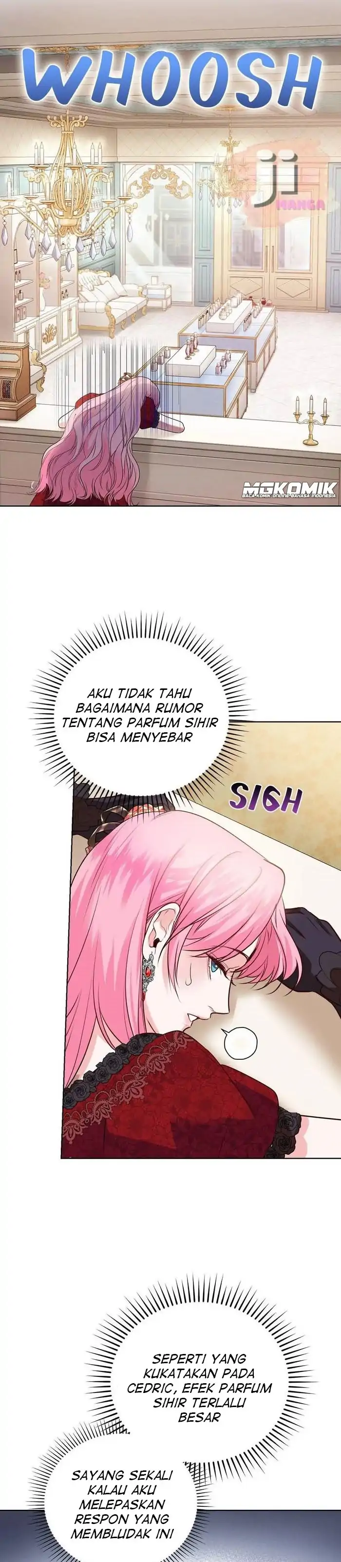 The Scent Master Chapter 27 halaman 18