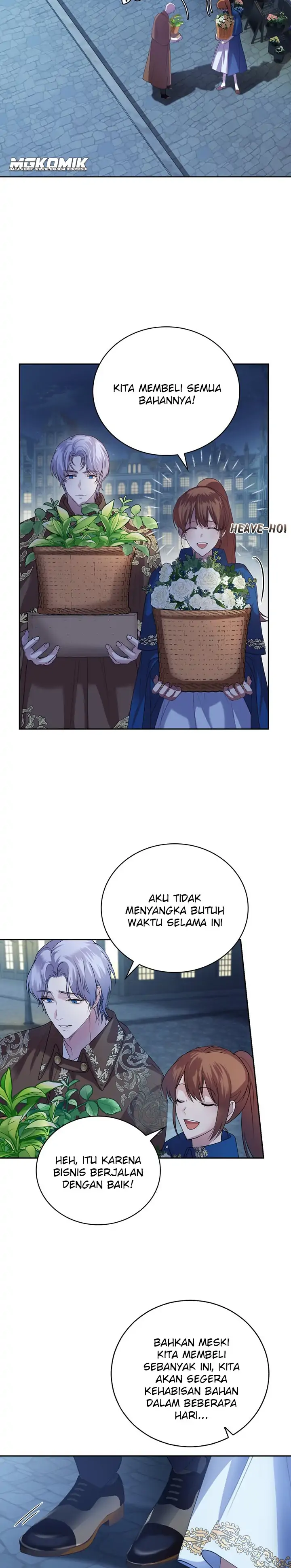 The Scent Master Chapter 28 halaman 22