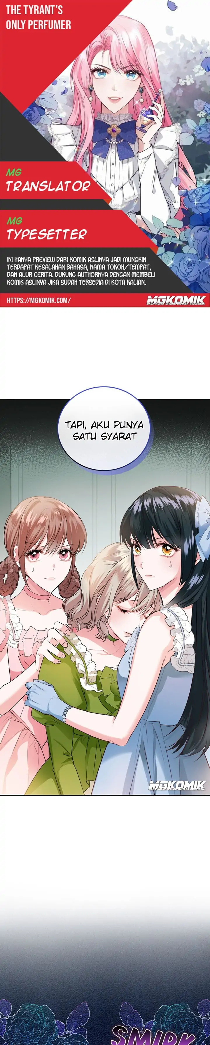 The Scent Master Chapter 28 halaman 1