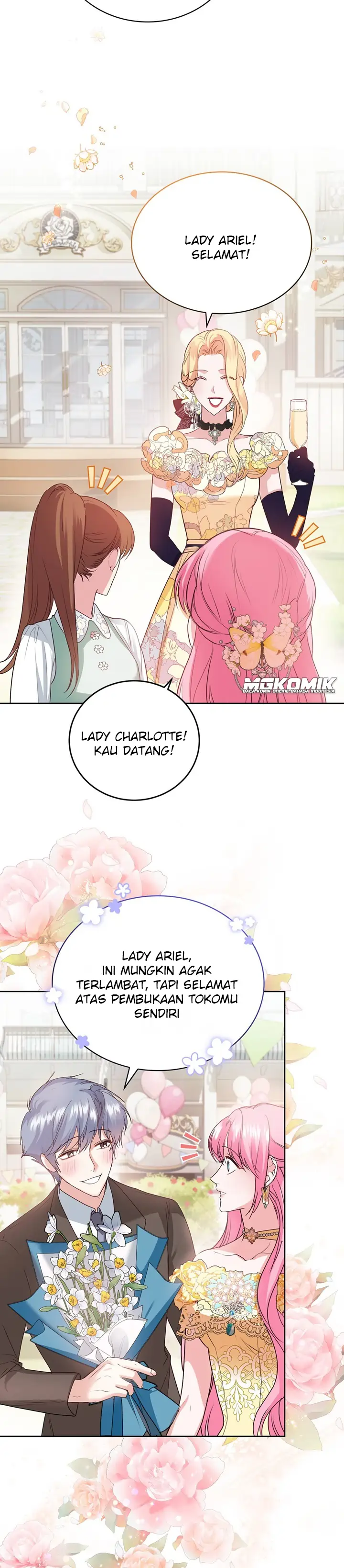 The Scent Master Chapter 29 halaman 8