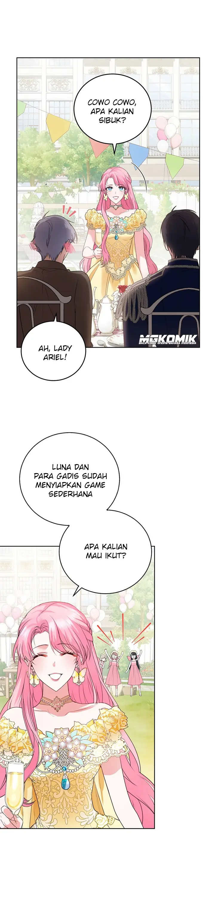 The Scent Master Chapter 29 halaman 22