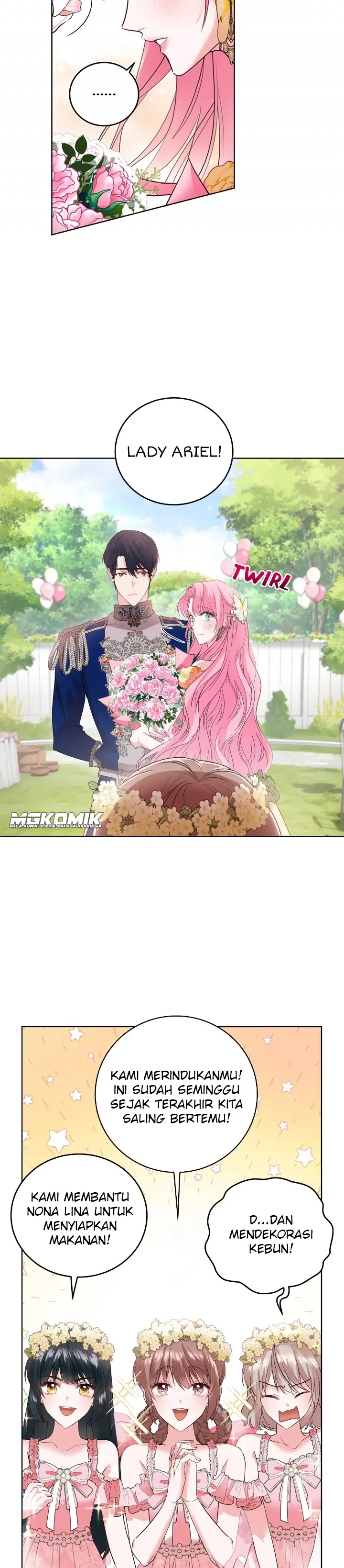 The Scent Master Chapter 29 halaman 13