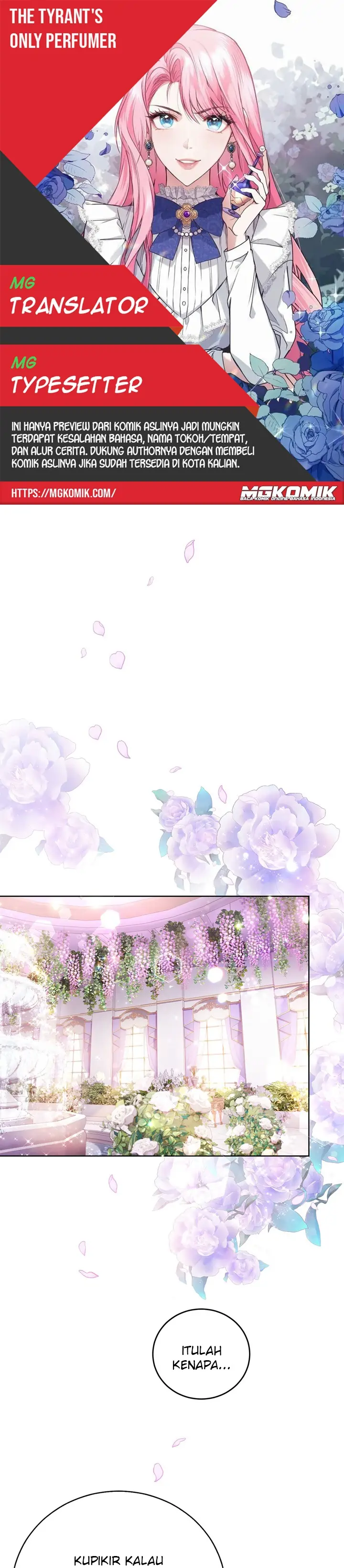 The Scent Master Chapter 29 halaman 1