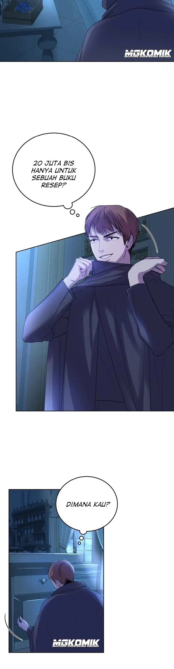 The Scent Master Chapter 30 halaman 12