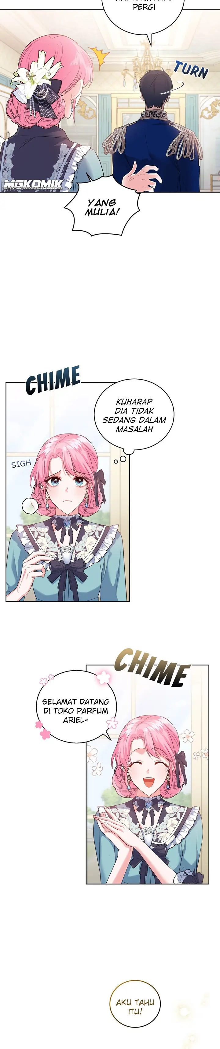 The Scent Master Chapter 31 halaman 9