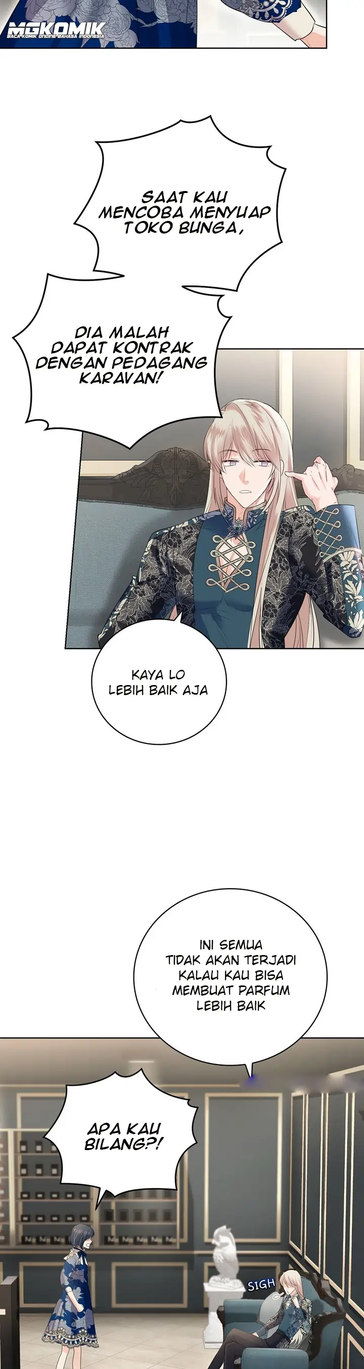 The Scent Master Chapter 31 halaman 28