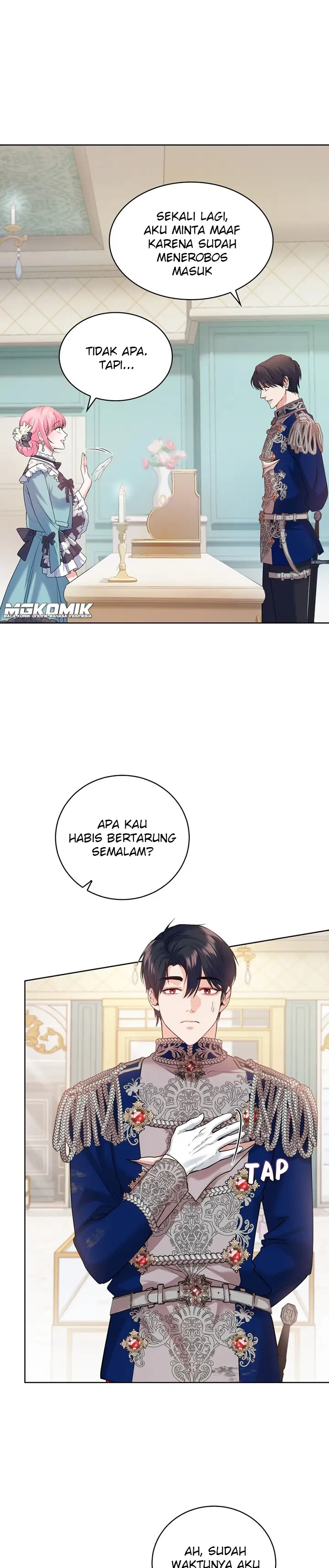 The Scent Master Chapter 31 halaman 8