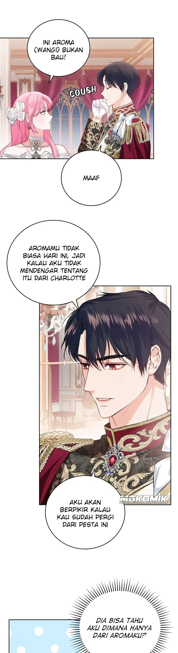 The Scent Master Chapter 32 halaman 23