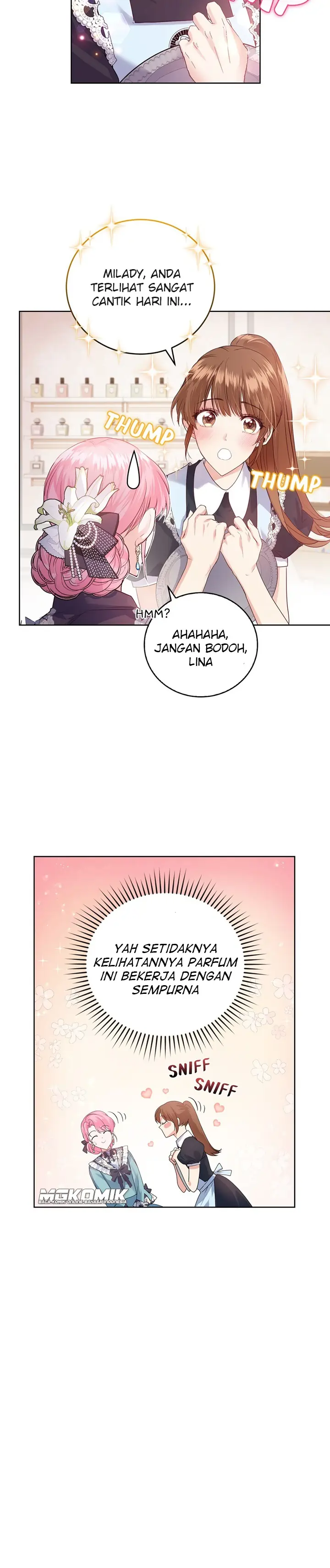 The Scent Master Chapter 32 halaman 5