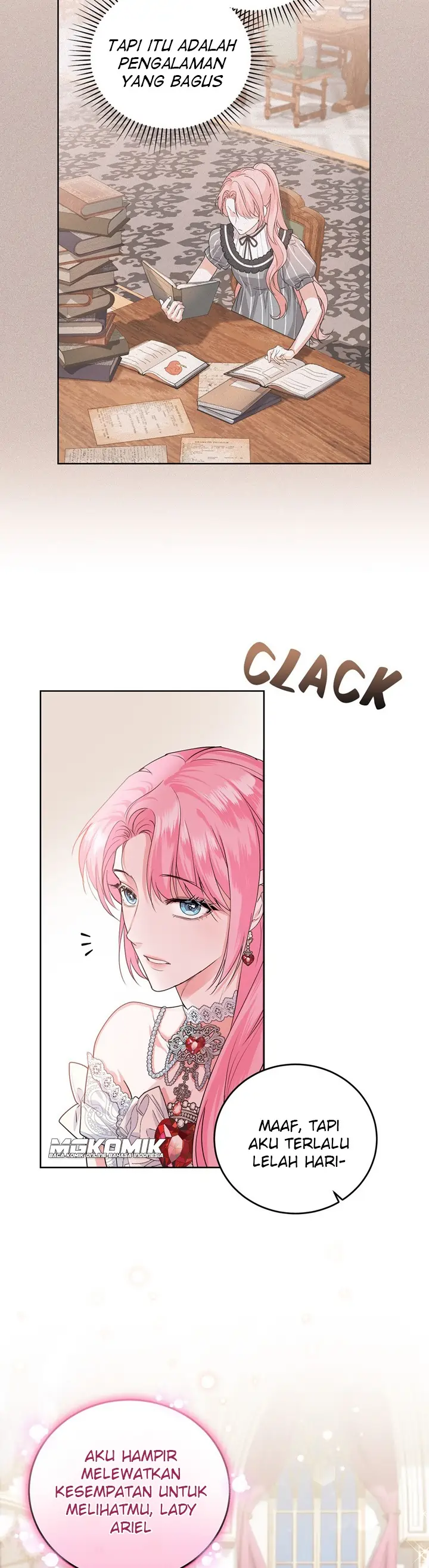 The Scent Master Chapter 32 halaman 21