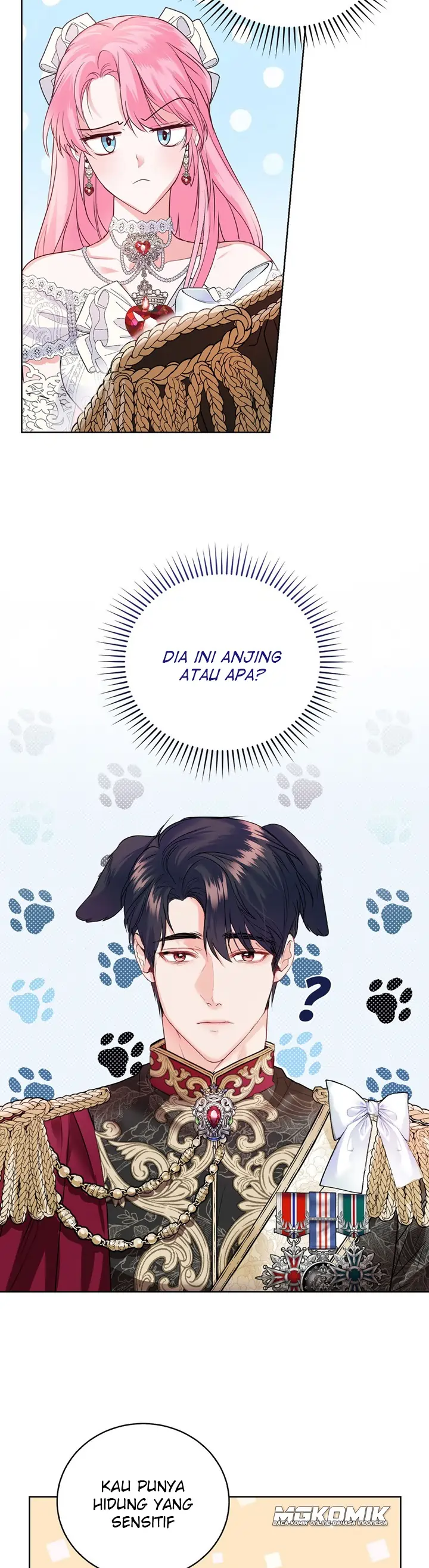 The Scent Master Chapter 32 halaman 24