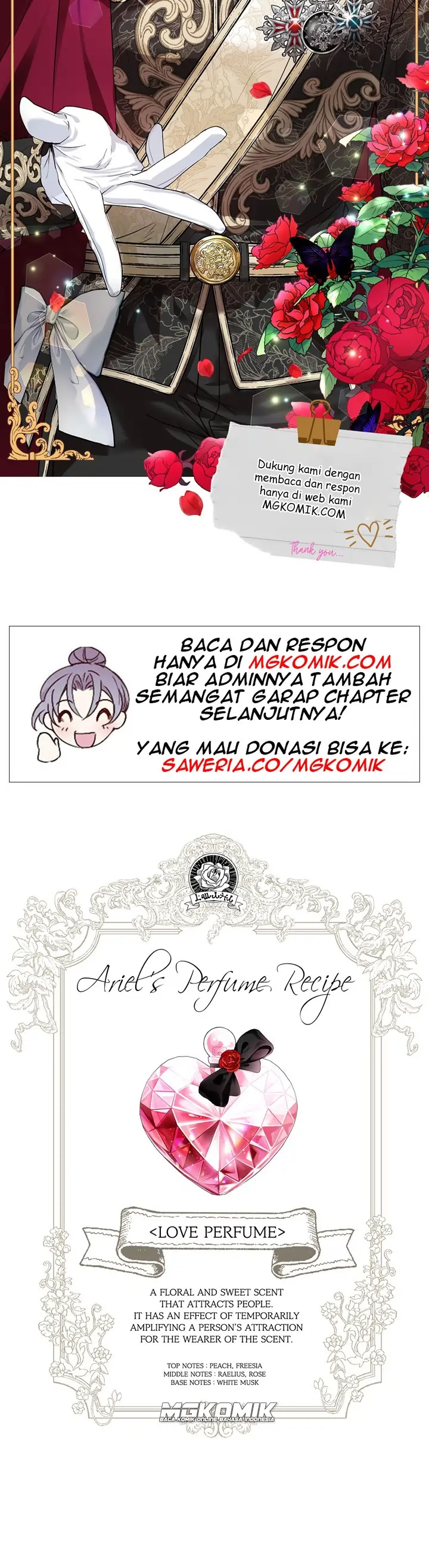 The Scent Master Chapter 32 halaman 30