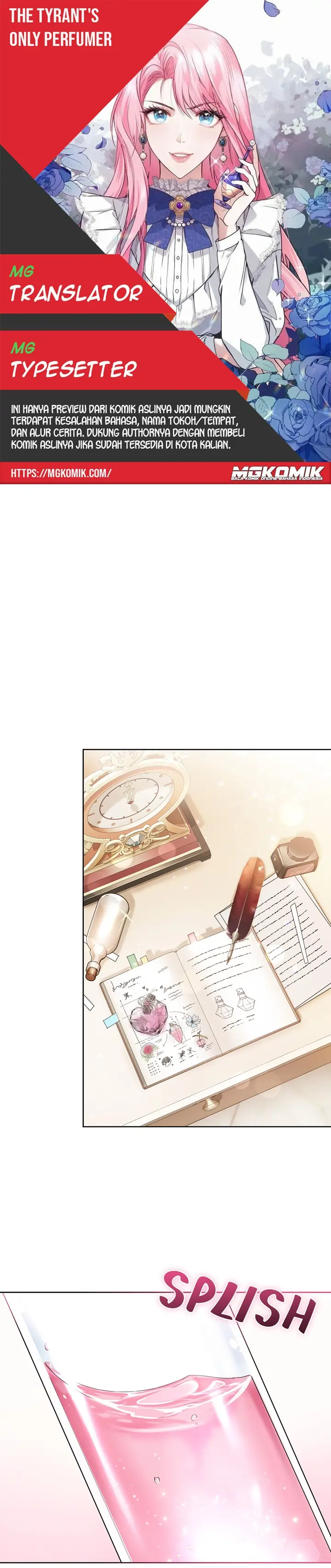 The Scent Master Chapter 32 halaman 1