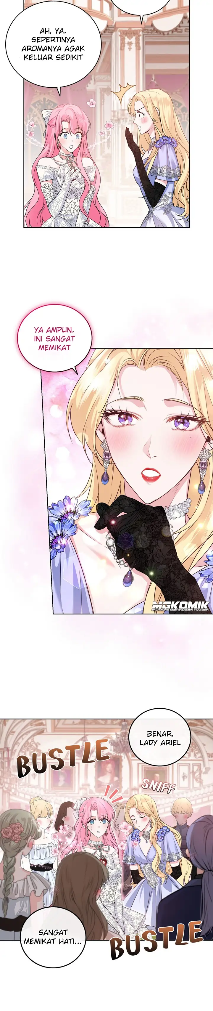The Scent Master Chapter 32 halaman 10