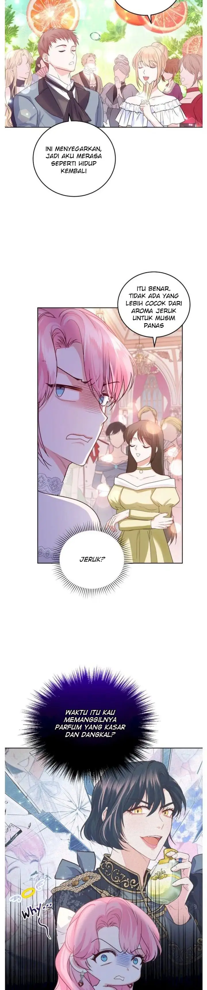 The Scent Master Chapter 34 halaman 19