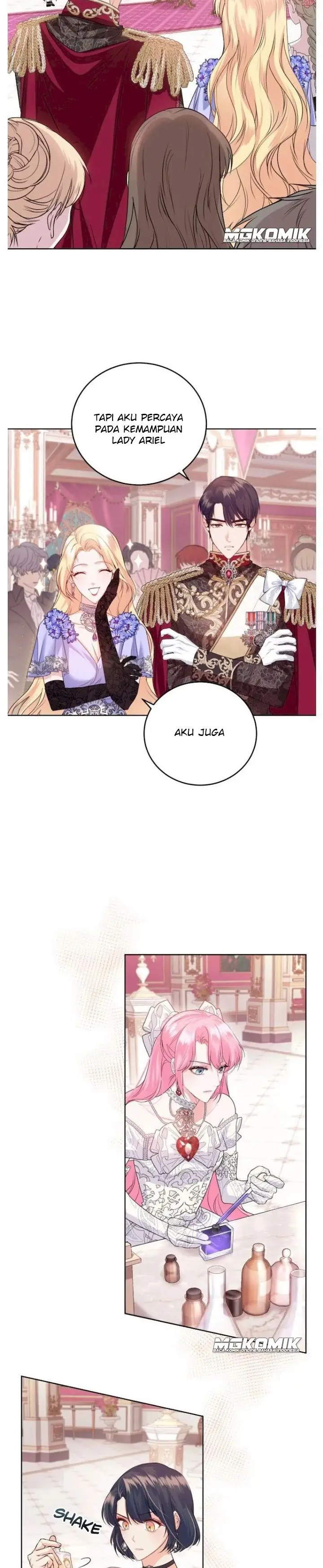 The Scent Master Chapter 34 halaman 10