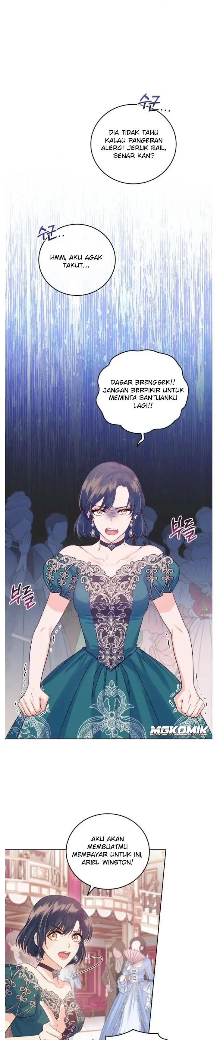 The Scent Master Chapter 34 halaman 24