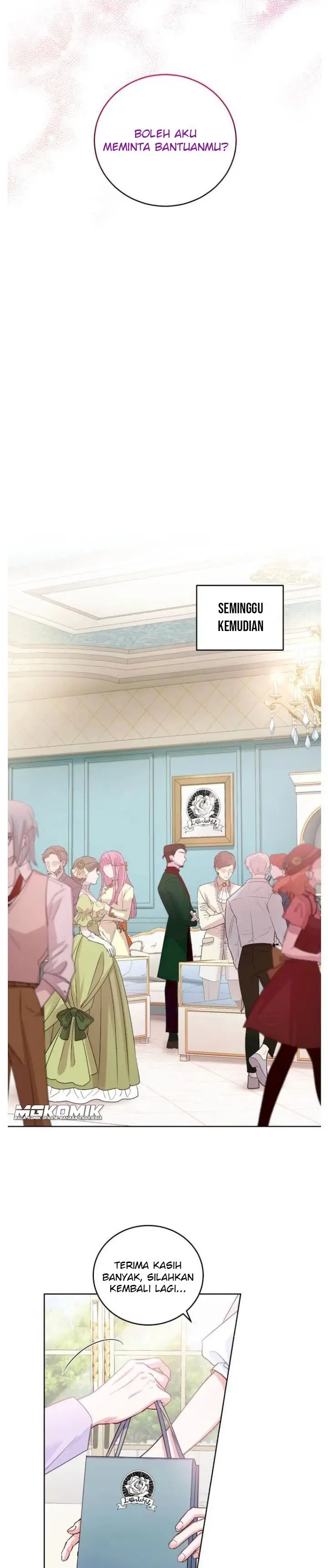 The Scent Master Chapter 34 halaman 28