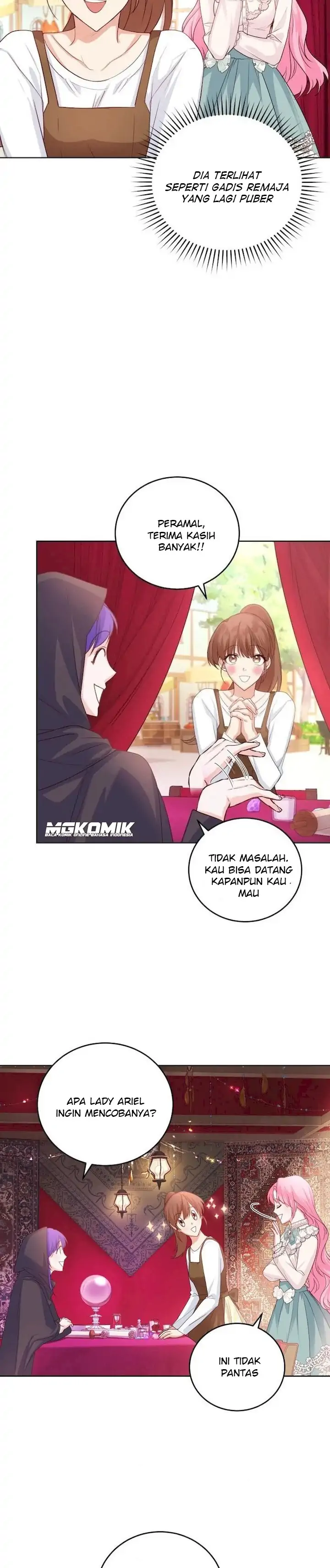 The Scent Master Chapter 35 halaman 17