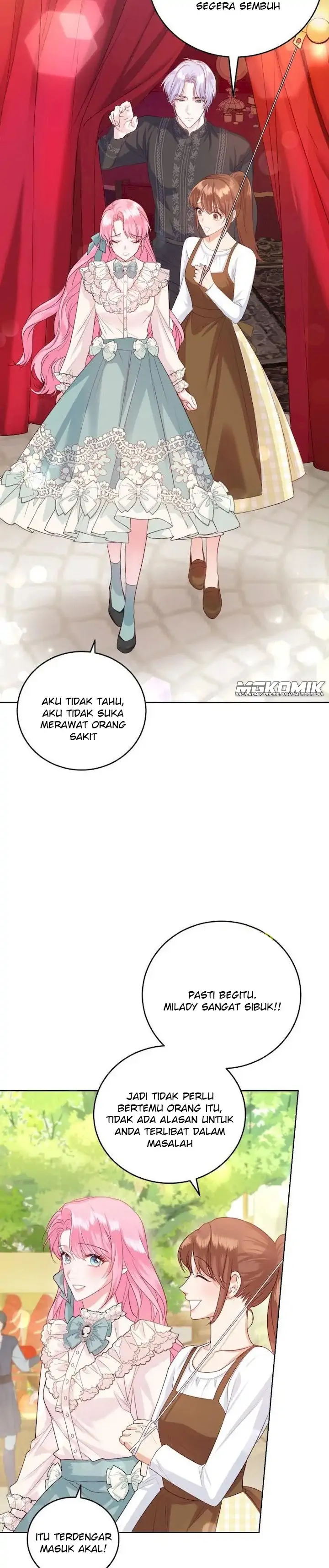 The Scent Master Chapter 35 halaman 25