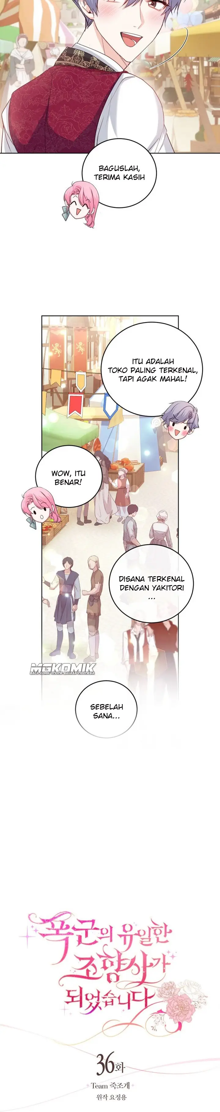 The Scent Master Chapter 36 halaman 5