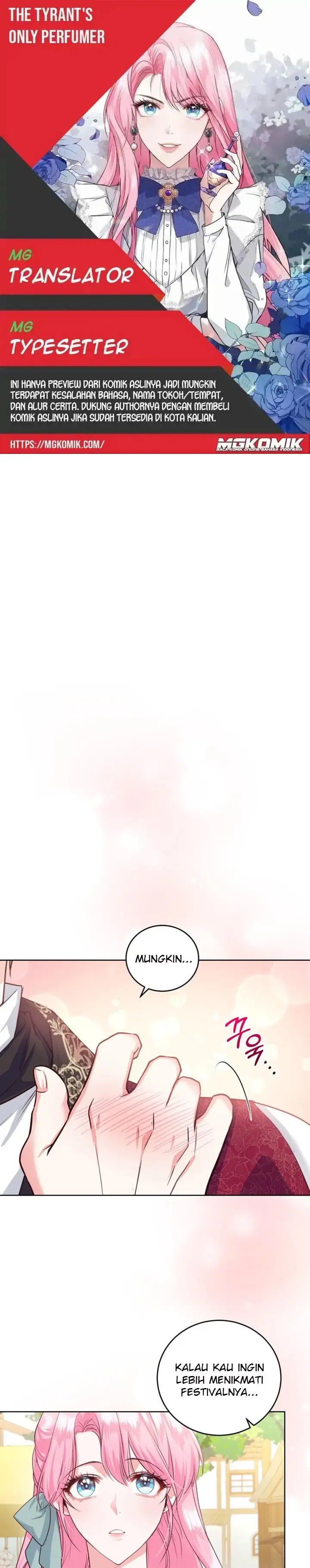 The Scent Master Chapter 36 halaman 1