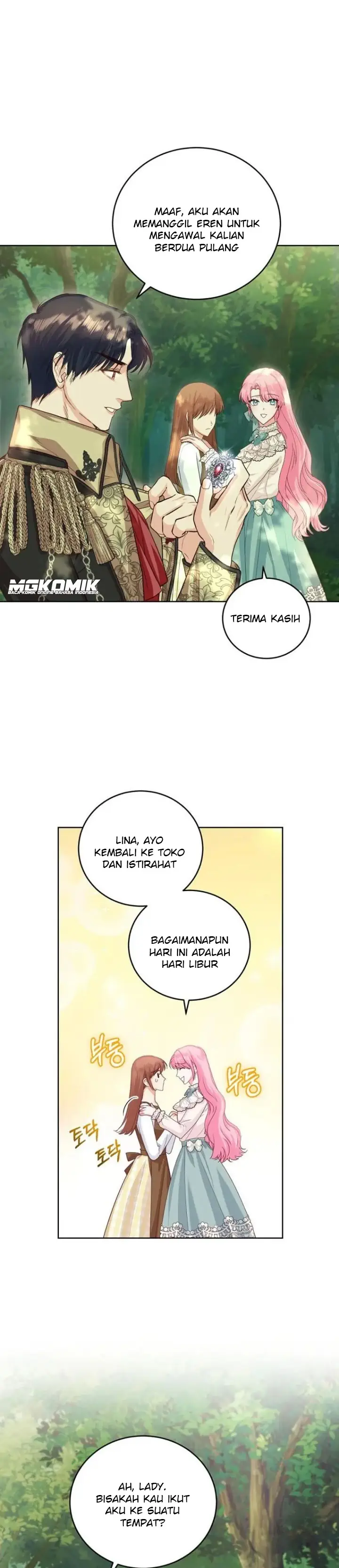 The Scent Master Chapter 37 halaman 16